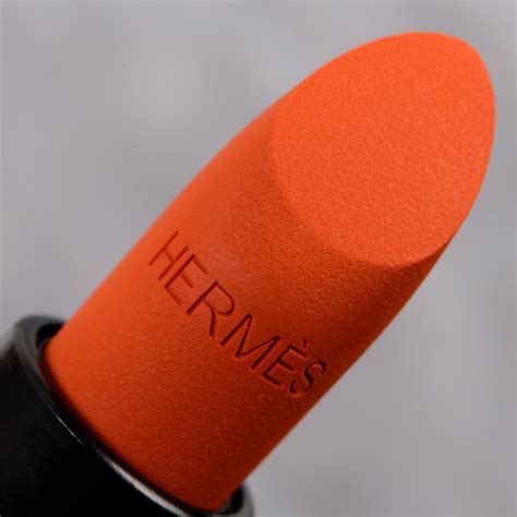 orange hermes lipstick|Hermes lipstick color chart.